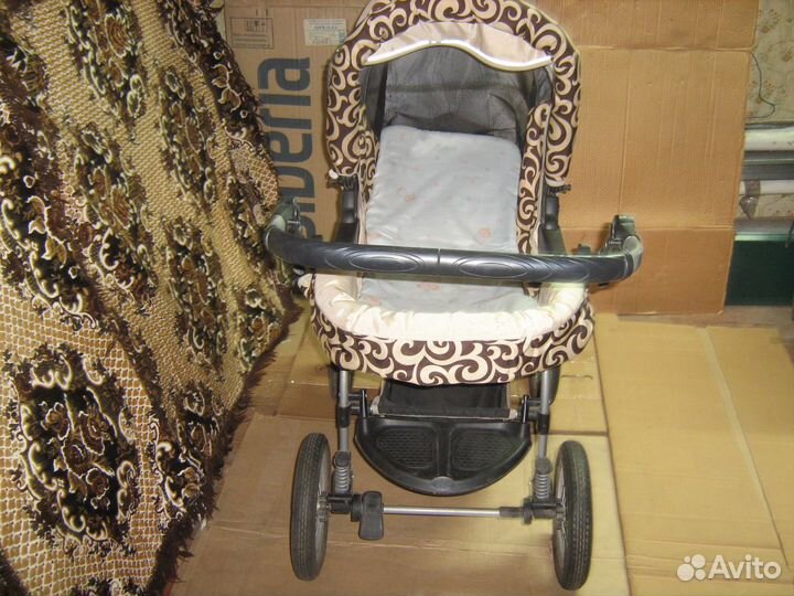 Коляска детская трансформер.зима-лето