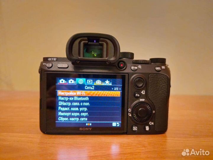 Фотоаппарат sony alpha 7 lll