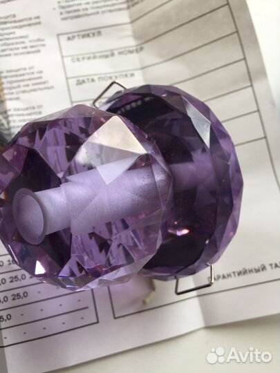 Светильники точечные новые Германия Shatten стекло