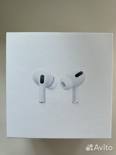 Беспроводные наушники apple airpods pro