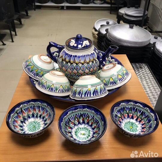 Узбекский чайный набор