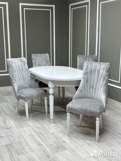 Стол, стулья от производителя. Оплата при получении