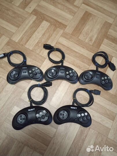 Джойстики для Sega