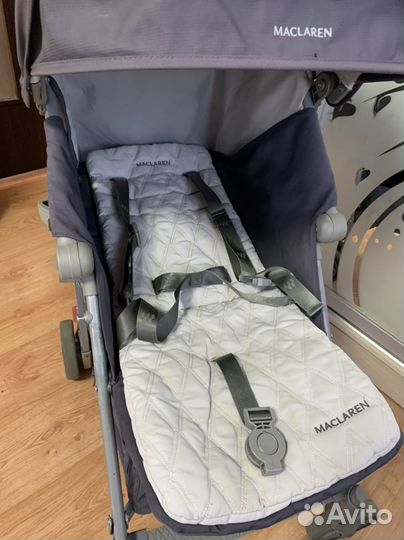 Коляска прогулочная Maclaren tehno xlr