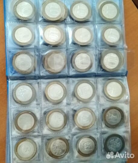 Биметаллические монеты