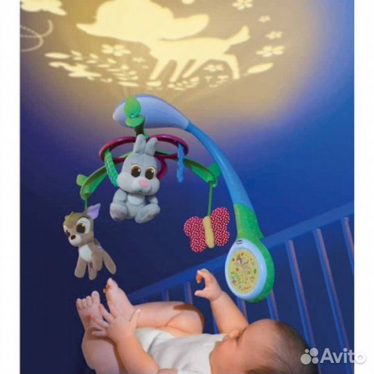 Новый Chicco Мобиль-проектор 