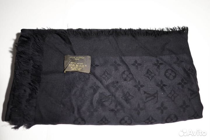 Шарф платок палантин Louis Vuitton оригинал 130см
