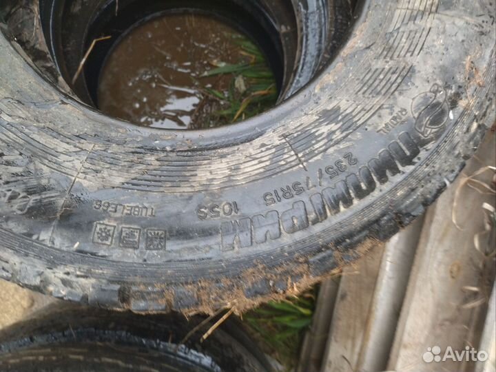 КАМА И-520 235/75 R15