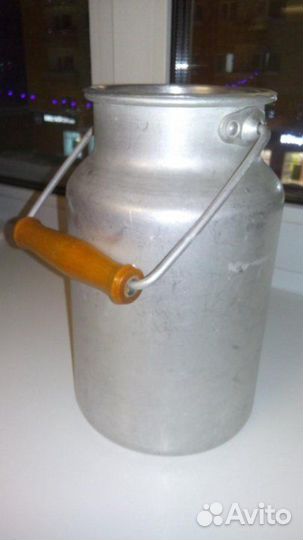 Бидон алюминиевый СССР 3-х литровый