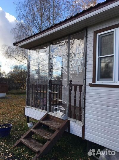 Мягкие окна из пвх ткани