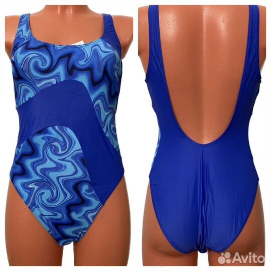 Новые слитные спортивные купальники