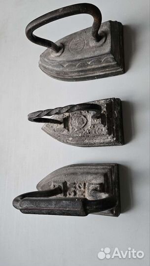 Старый утюг