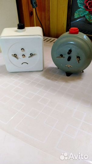 Часы будильник СССР