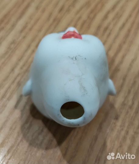 Голова антикварной куклы