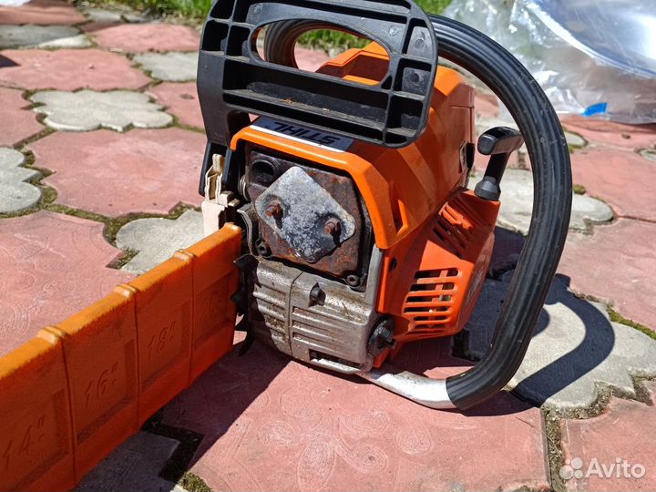 Бензопила shtil ms 660