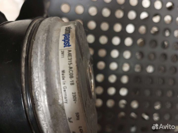 Вентилятор ebmpapst