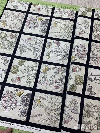 Ткань хлопок