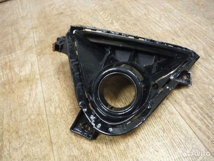 Накладка правая птф Hyundai Solaris 2021