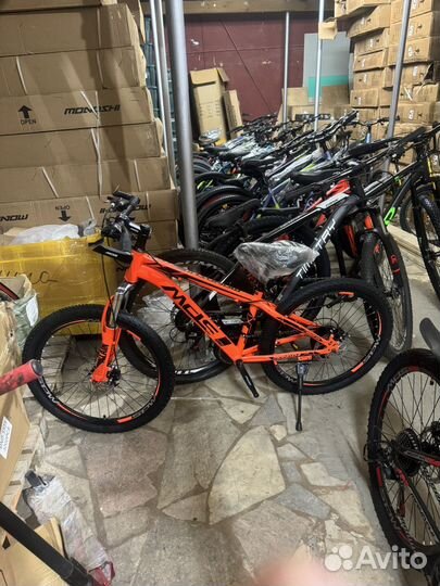 Велосипеды новые