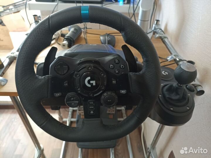 Руль logitech g923 (только руль)