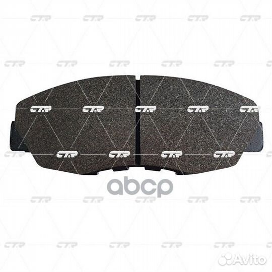 GK0321 CTR Колодки тормозные (ckho-4) GK0321 CTR