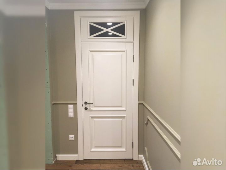 Дверь из массива