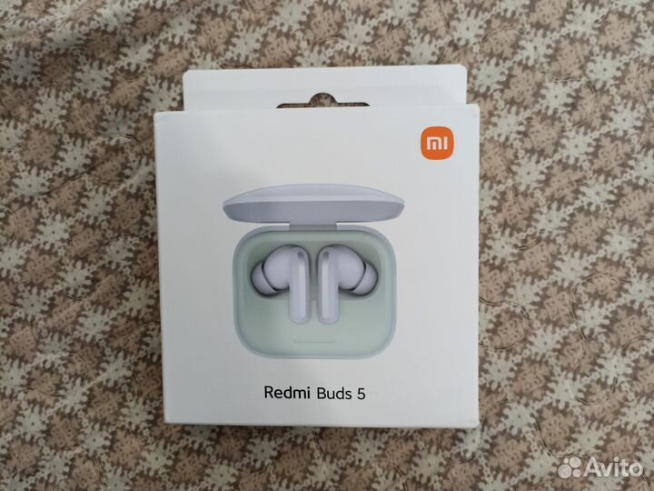 Беспроводные наушники xiaomi redmi buds 5 pro