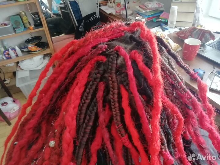 Заплетение Д.Е. Дред