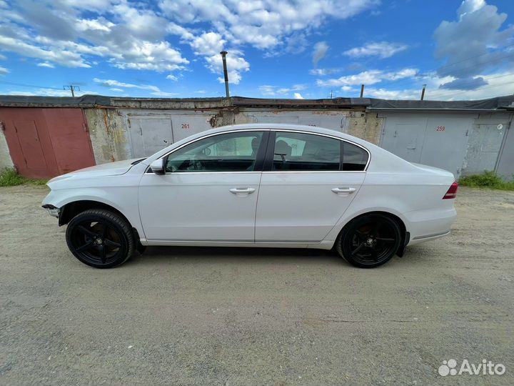 В Разбор Volkswagen Passat B7