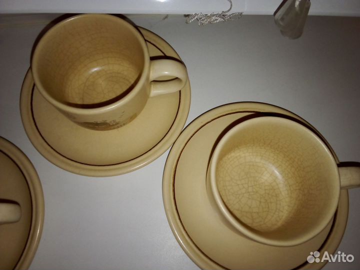 Сервиз чайный/кофейный