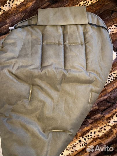 Зимний конверт в коляску