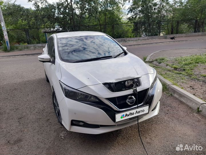 Nissan Leaf AT, 2017, 115 000 км