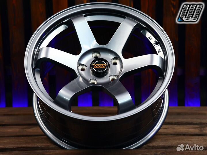 LN1140 Диски rays - R17x8j, 5x114.3, ET35