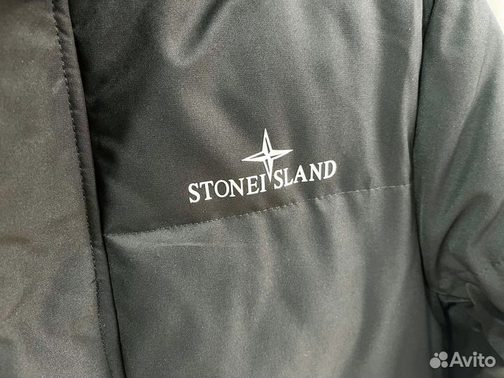 Зимние куртки Stone Island