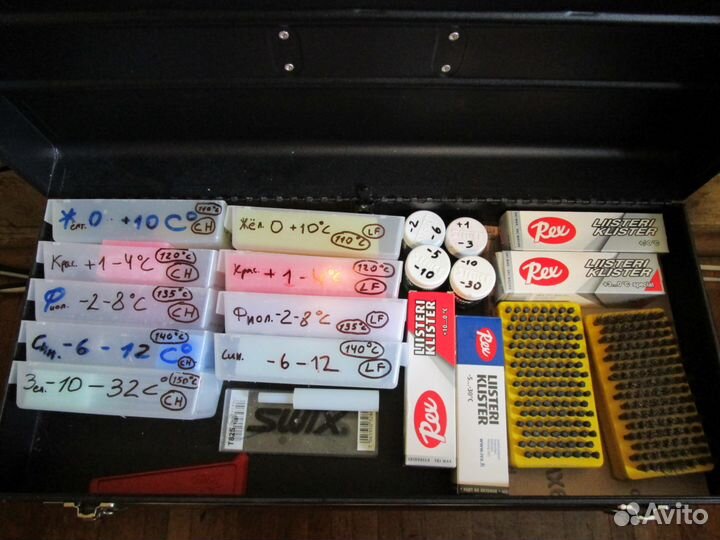 Смазка беговых лыж