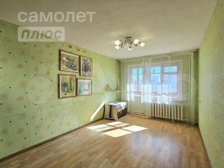 3-к. квартира, 62,8 м², 6/10 эт.
