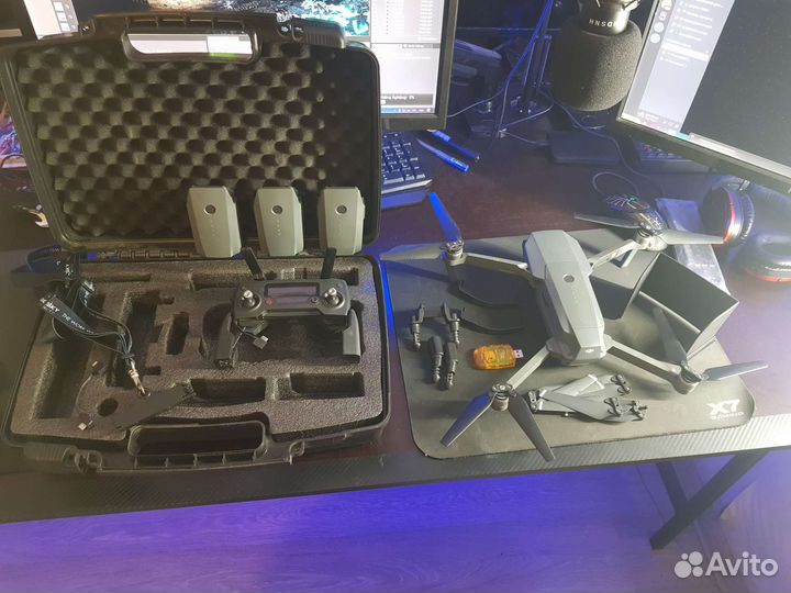 Коптер dji mavic pro полный комплект