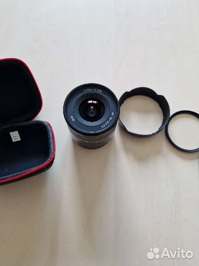 Объектив samyang 18mm 2.8 для Sony FE