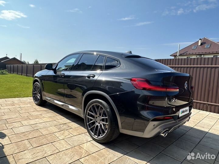 BMW X4 2.0 AT, 2019, 79 543 км