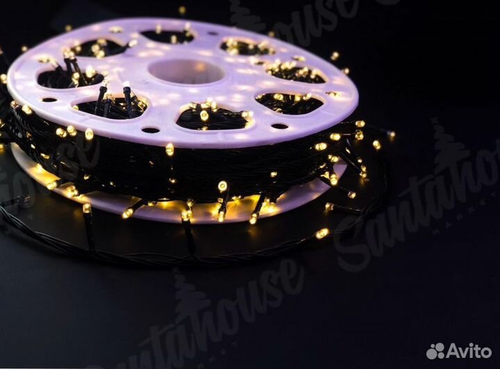 Бахрома уличная 50 метров