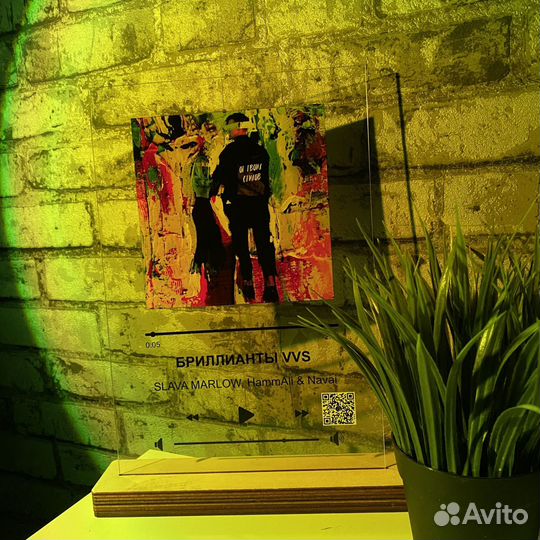 Витраж с вашим фото