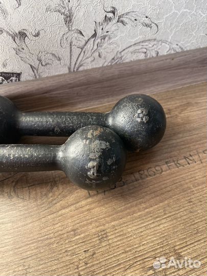 Гантели 3 кг