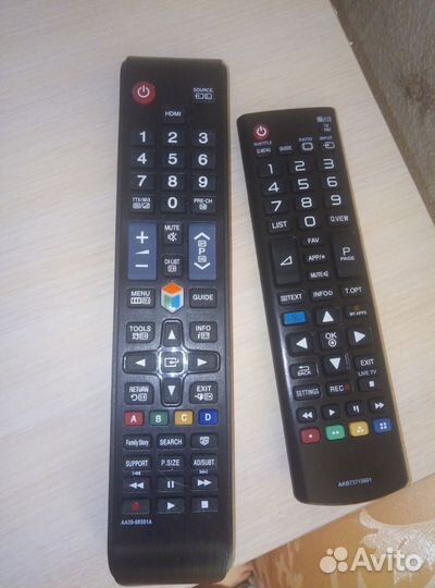 Новые пульты SMART TV Самсунг и Лджи