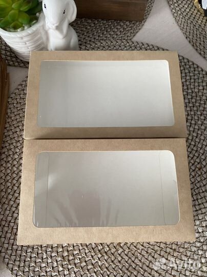 Упаковки для кондитерских изделий, крафт упаковка