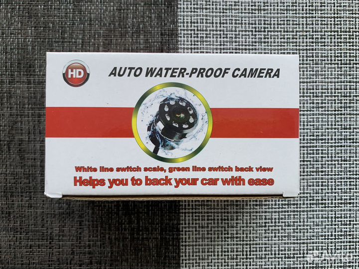 Камера заднего вида