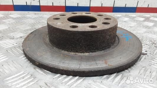 Диск тормозной задний skoda yeti 1 (4GS06LR02)