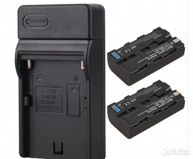 Аккумулятор NP-F550 батарея для sony