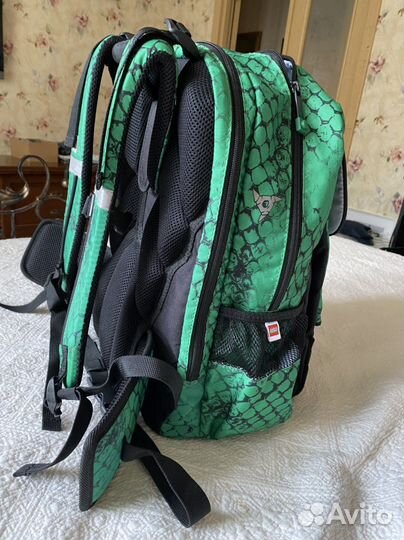 Школьный рюкзак Lego Ninjago - идеальное состояние