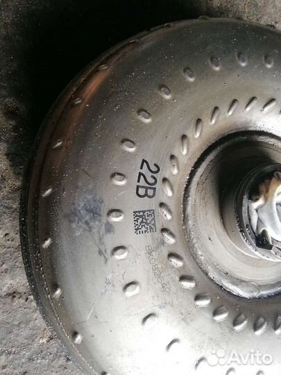 Гидротрансформатор mitsubishi outlander XL 06-12