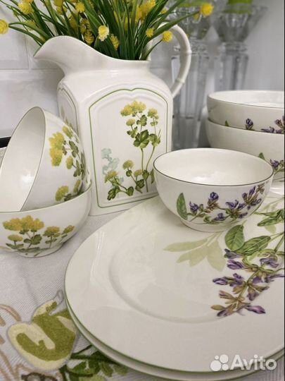 Villeroy Boch Althea Nova предметы из сервиза